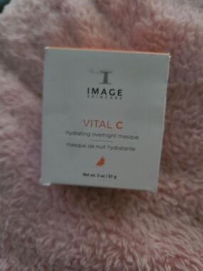 IMAGE Skincare, VITAL C Hydrating Overnight Masque, Revitalizing Sleeping Facial